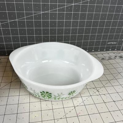 Glass Bake and Fire King; Baking Dishes 