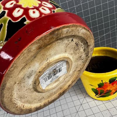 Flower Pots (2) 