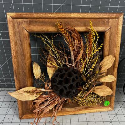 70's Wall Decor' Wood & Metal Butterfly etc.