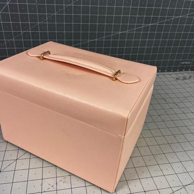 VLANDO Pink Jewelry Box 