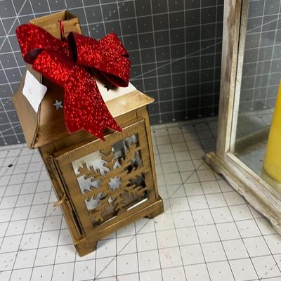  2 Battery Candle Lanterns