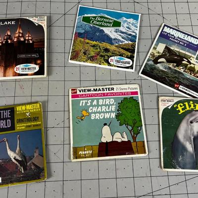 Collection of View Master Reels 