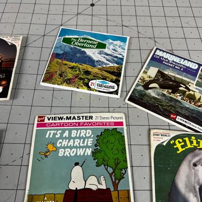 Collection of View Master Reels 