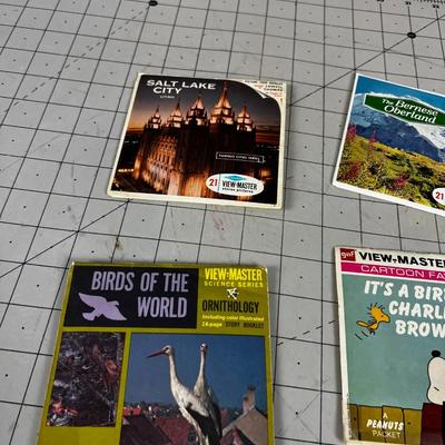Collection of View Master Reels 