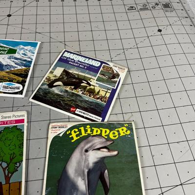 Collection of View Master Reels 