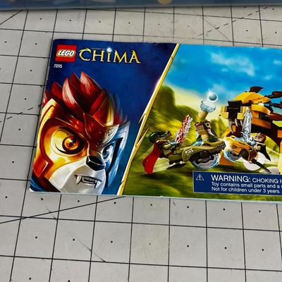 Tub of Legos Legend of Chima 