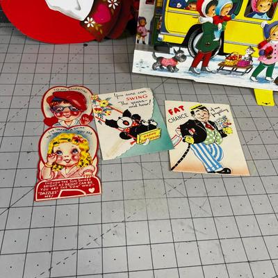Holiday Pop Up Bus and Valentine 