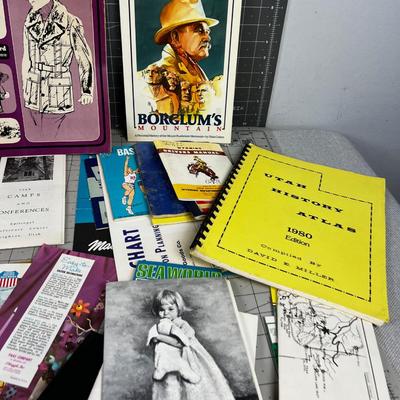Ephemera: Travel Brochures, Ads Catalogs, 