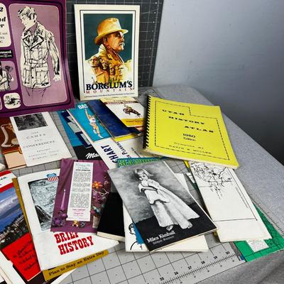 Ephemera: Travel Brochures, Ads Catalogs, 