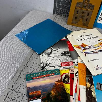 Ephemera: Travel Brochures, Ads Catalogs, 