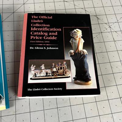 2 Collectible Guides: Lladro & Porcelain Pottery Marks 