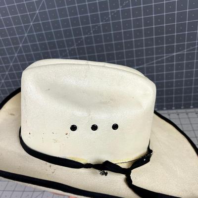Straw Cow Boy HAT 