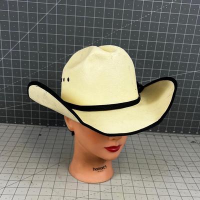 Straw Cow Boy HAT 