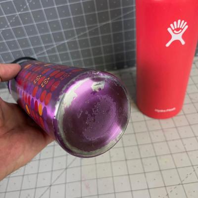 Water Bottles PAIR - Pink!