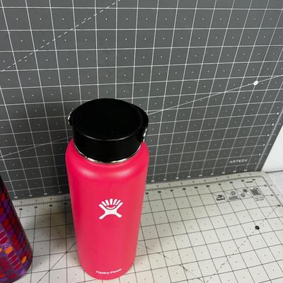 Water Bottles PAIR - Pink!