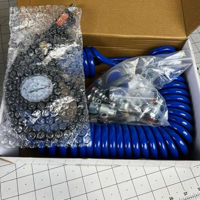 22 Piece Air Compressor Accessory Kit, NEW in the BOX 