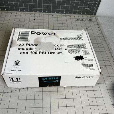22 Piece Air Compressor Accessory Kit, NEW in the BOX 