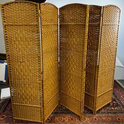 6 Panel Dividing Screen 