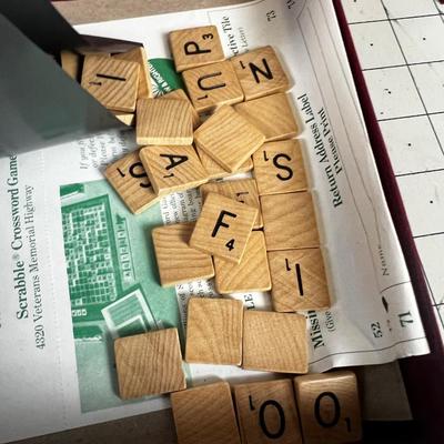 Scrabble Game 
