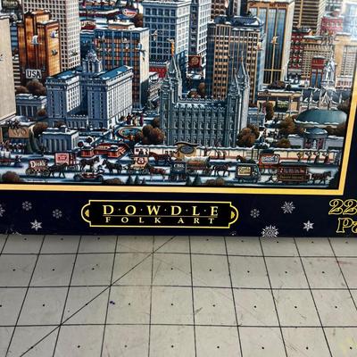 Salt Lake City PUZZLE New in the Box 