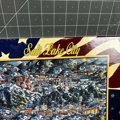 Salt Lake City PUZZLE New in the Box 