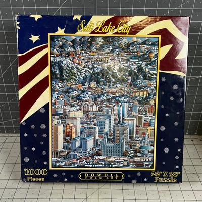 Salt Lake City PUZZLE New in the Box 