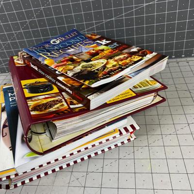 Pile of Cook Books 