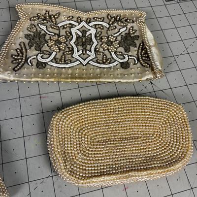 Collection of Beaded purses 