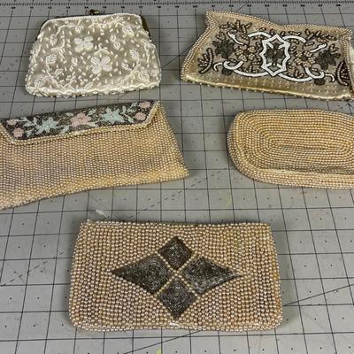 Collection of Beaded purses 