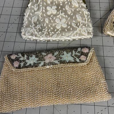 Collection of Beaded purses 