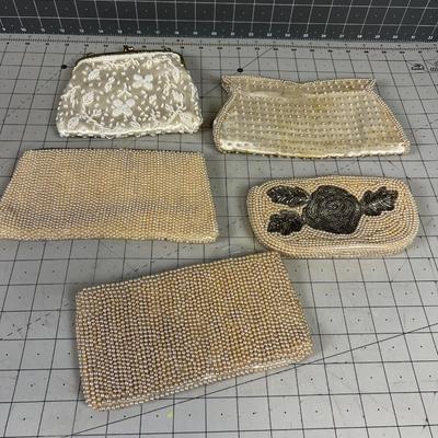 Collection of Beaded purses 