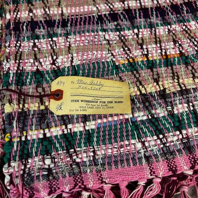 Vintage Rag Rug NEVER USED