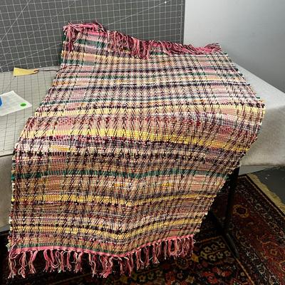 Vintage Rag Rug NEVER USED
