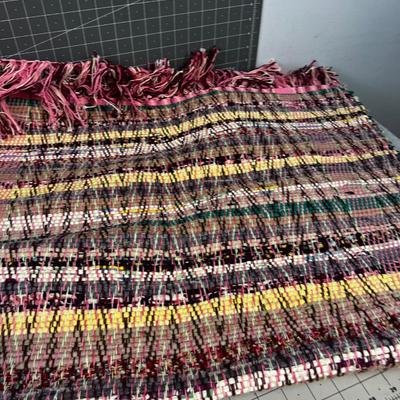 Vintage Rag Rug NEVER USED