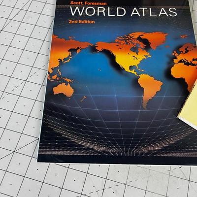 3 Travel Atlas's 