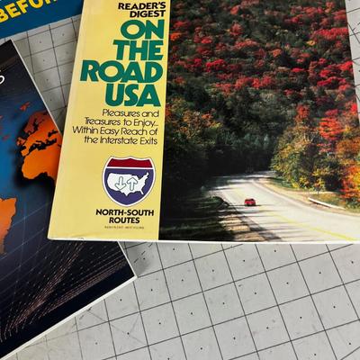 3 Travel Atlas's 