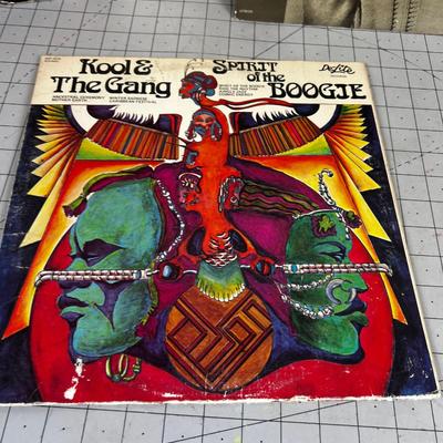 3 Vintage Albums; Cool & the Gang, Earl Klug etc.
