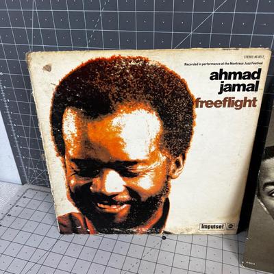 3 Vintage Albums; Cool & the Gang, Earl Klug etc.