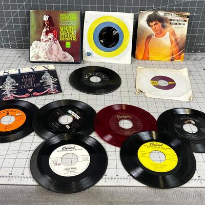 45 Records about 12 Mixed Jazz & Rock