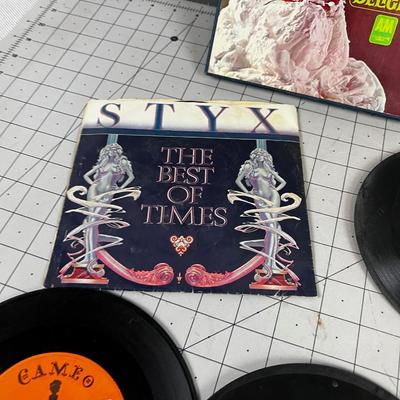 45 Records about 12 Mixed Jazz & Rock