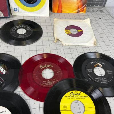 45 Records about 12 Mixed Jazz & Rock