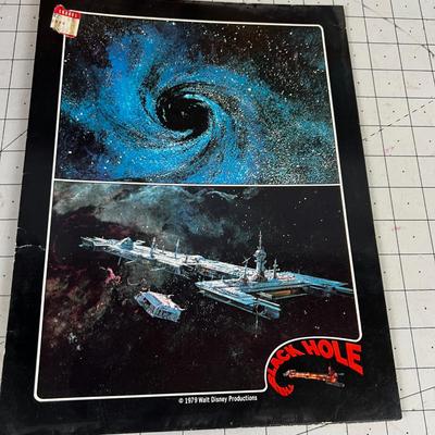 Vintage 1970's Portfolio Folders Garfield and the Black Hole. 