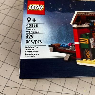 LEGO Kit FREE with Large Purchase. Exclusive NEW never Opened