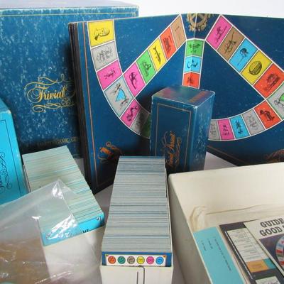 Pictionary Game, Appears Complete