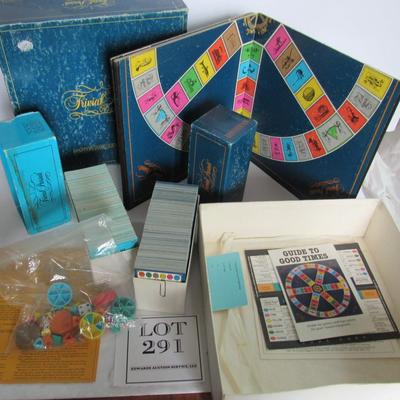 Pictionary Game, Appears Complete
