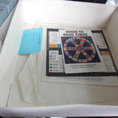 Pictionary Game, Appears Complete