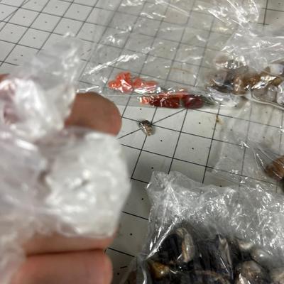 Bags of Polished Rocks DOZENS 