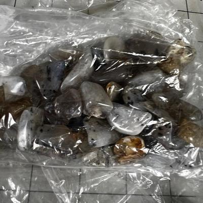 Bags of Polished Rocks DOZENS 