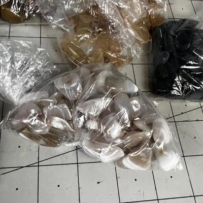 Bags of Polished Rocks DOZENS 