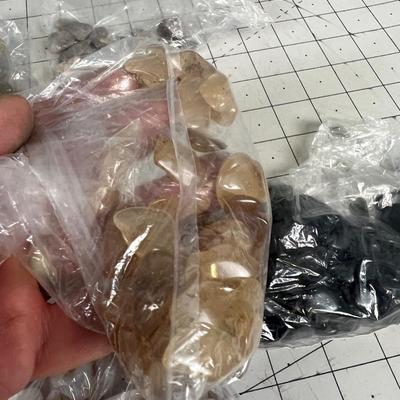 Bags of Polished Rocks DOZENS 